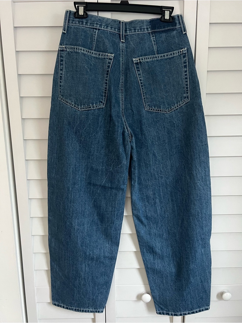 Ética Women’s Barrel Jeans Barrel Denim Ethically Made in Mexico 100% Cotton 27